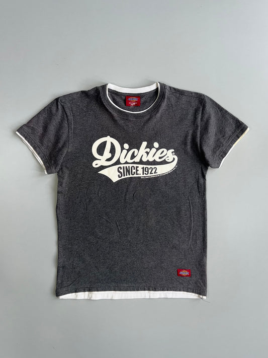 Dickies Since 1922 Script Logo Ringer T-Shirt (S)