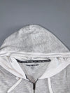 Tommy Hilfiger Sport Full-Zip Hoodie Heather Grey/White (S)