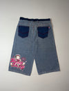Betty Boop Jeans | Vintage Y2K Baggy Denim Jorts | (W:30) (L:27)