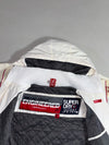 Superdry Wind Yachter White Hooded Windcheater Jacket (M)