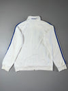 Adidas Chelsea FC 3-Stripe Track Jacket  White Royal Blue (S/M)