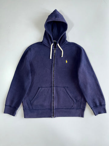 Polo Ralph Lauren Premium Full Zip-Up Hooded Jacket (XL)