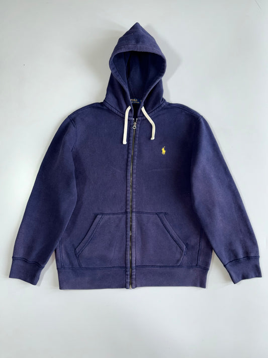 Polo Ralph Lauren Premium Full Zip-Up Hooded Jacket (XL)