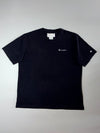 Champion Script Logo T-Shirt – Black  (2XL)