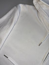 Tommy Jeans Sleeve Spellout Zip-Up Hoodie – White(L)