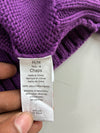 Chaps Quarter-Zip Knit Sweater (M)