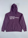 Stüssy | Pullover Hoodie | Plum Purple (2XL)