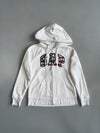 Gap Full Zip USA Flag Logo Hoodie (S)