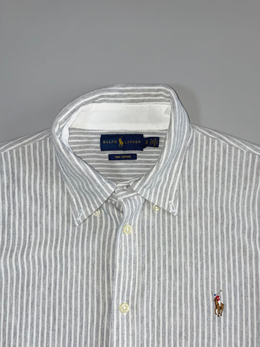 Ralph Lauren Knit Oxford Premium Shirt (M)