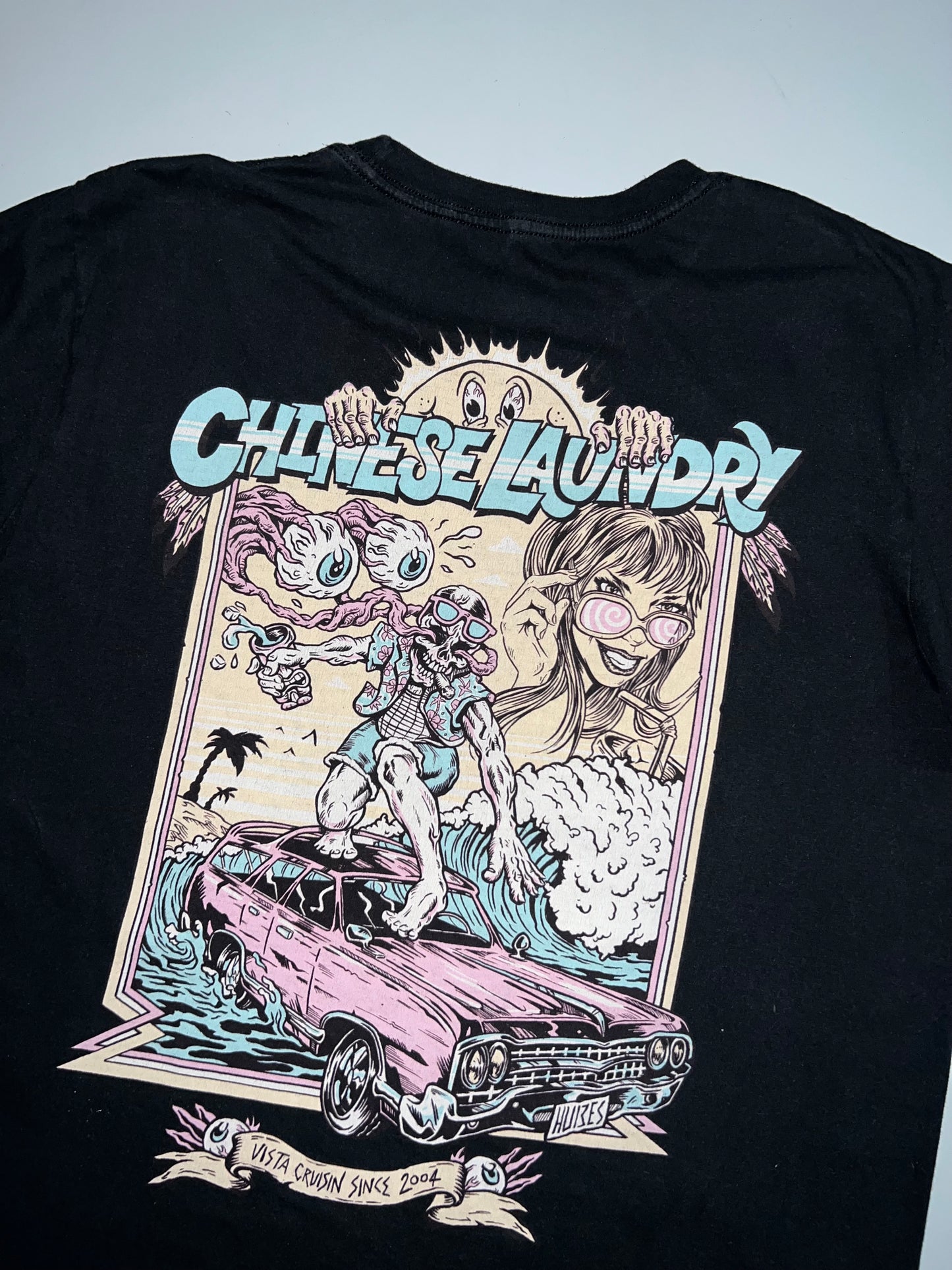 !                                                                      Premium Vintage tee Chinese Laundry Original (L/XL)