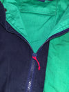 Nautica 1937 Sailing Reversible Jacket – Navy/Green/Yellow (S)