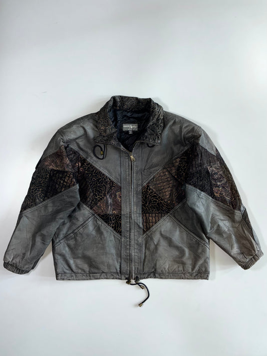 Brooks Atelier Premium Original Leather Jacket (XL)