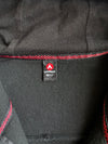 Airwalk | Black Explorer Tech Fleece Zip Hoodie | (S)