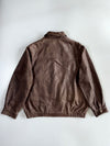 St. John Way Premium Original Leather Jacket (2XL)
