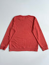Adidas Originals | Rust Red Trefoil Graphic Crewneck | (S)