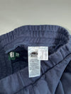 Roots Navy Embroidered Jogger Sweatpants Elastic (W:28|L:39)
