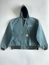 Vintage Carhartt Active Hooded Jacket Quilted Lined | Custom Embroidered
(XL/2XL)