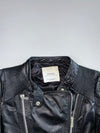 Mango Premium Original Leather Jacket (XS)