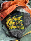 Superdry JPN Military Field Jacket – Olive Sherpa-Lined Multi-Pocket (L)