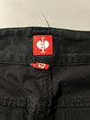 Engelbert Strauss Black Heavy Duty Cargo Work Pants (W:37) (L:44)