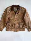 Trapper’s Super Premium Original Pure Heavy Leather Jacket (XL)