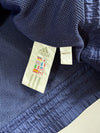 Adidas Navy/Red Colorblock Track Jacket (L)