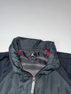 Jordan Black Lightweight Full Zip Track Jacket (M)