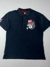 Jizo Bosatsu “The Master” Limited Edition Graphic Polo – Black (M)