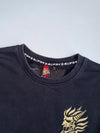 Oniai Blood Soul Graphic Sweatshirt | Black Gold | (S/M)