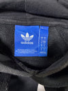 Adidas Originals Trefoil Black Pullover Hoodie (S)