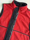Jack Wolfskin Reversible Fleece Zip-Up Vest – Maroon (L)