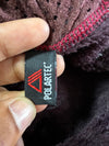 Patagonia Full-Zip Sherpa Fleece Jacket – Maroon/Red (XL)