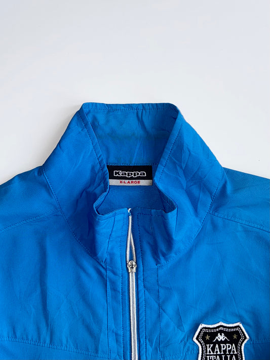 Kappa Italia Track Jacket Blue, Full Zip (M/L)