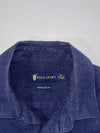 Polo Sport Ralph Lauren Navy Denim Button-Up Shirt (M)