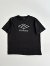 Umbro Logo Print T-Shirt – Black size (2Xl)