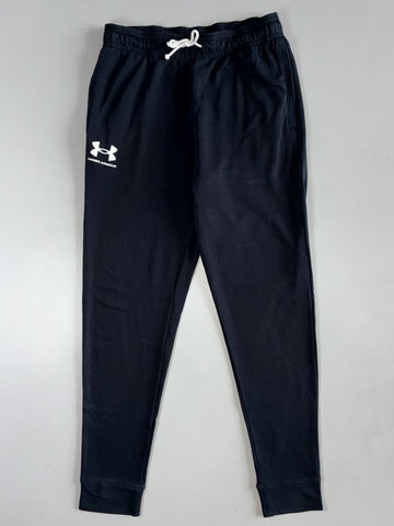 Under Armour Black Jogger Sweatpants Elastic (W:32|L:41)