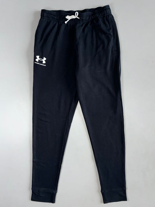 Under Armour Black Jogger Sweatpants Elastic (W:32|L:41)