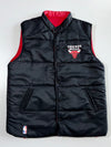 Chicago Bulls NBA  Puffer Reversible Vest (L)