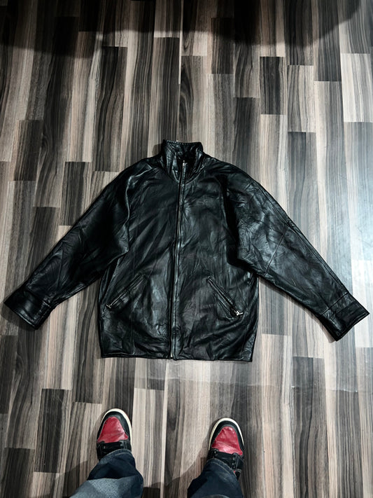 ZPremium Original Leather Jacket (L)
