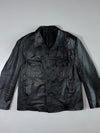 Super Premium Original Leather Jacket (L)