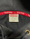 Supreme x Champion Box Logo Hoodie – Black (M)