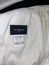 Allforyou White Lightweight Zip-Up Windbreaker Jacket (L)