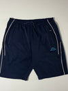 Kappa Navy Track Shorts with White Piping (W:31) (L:20)