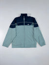 Adidas | Windbreaker Track Jacket | Grey/Navy (L)