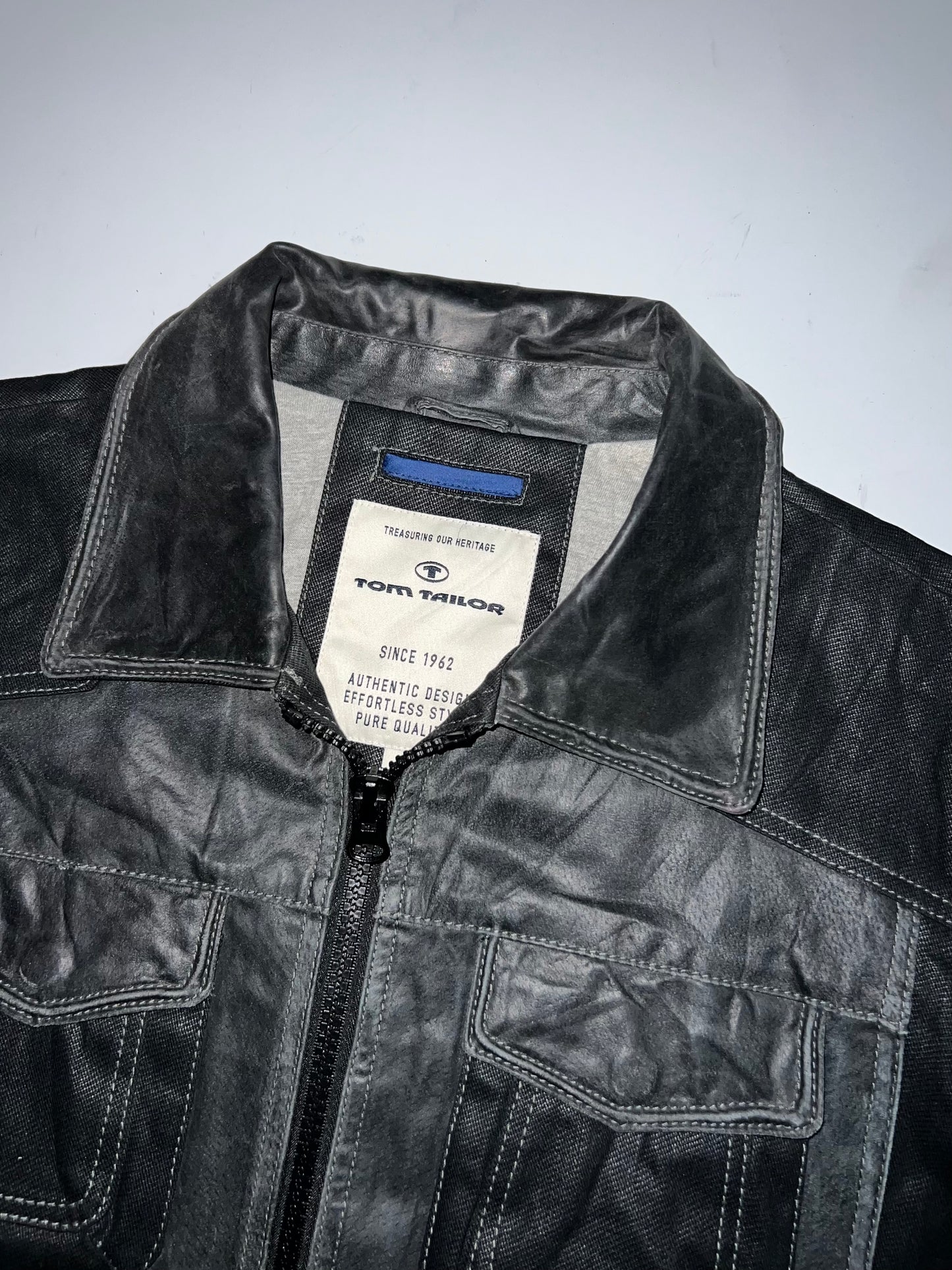 ZTom Tailor Original Leather Jacket (RARE) (L/XL)