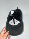 Vintage Audi Washed Black Embroidered Logo Baseball Cap (Adjustable)