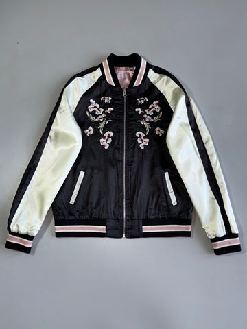 Japanese Sukjan Premium Fully Embroidered Reversible Jacket (M)