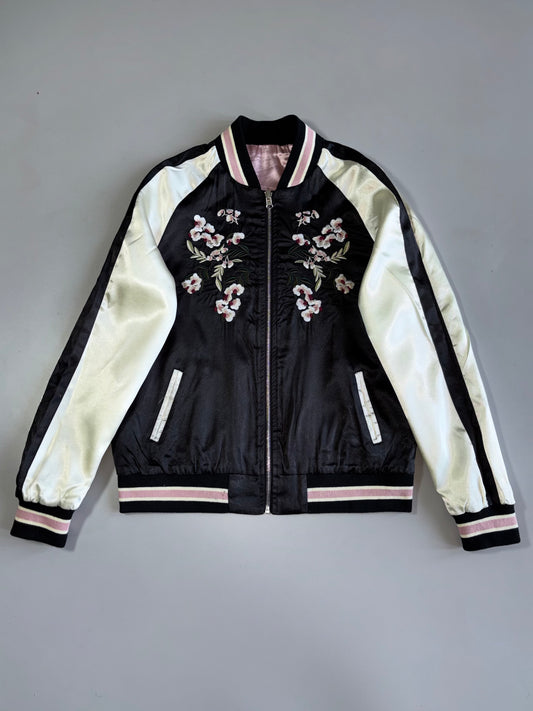 Japanese Sukjan Premium Fully Embroidered Reversible Jacket (M)