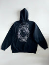 Southside Ink Bunbury Black Zip Hoodie (XL)
