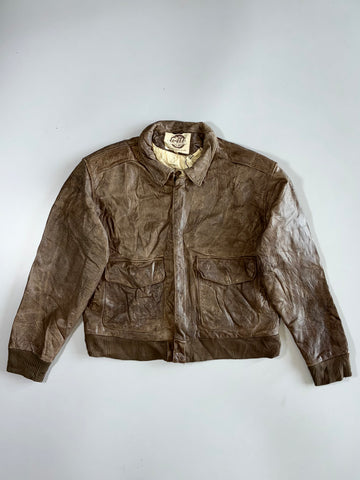 G-III Premium Original Leather Jacket (L)